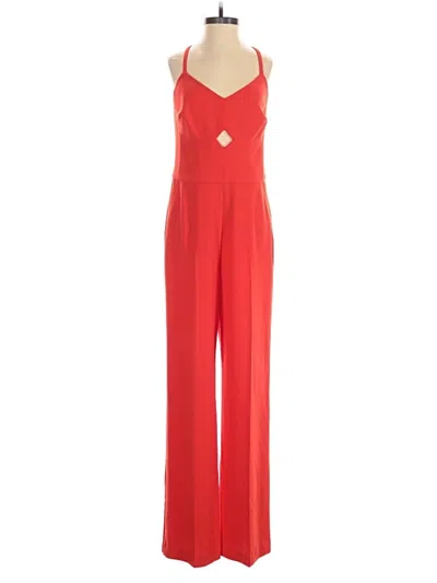 Pre-owned Trina Turk Jumpsuit In Red