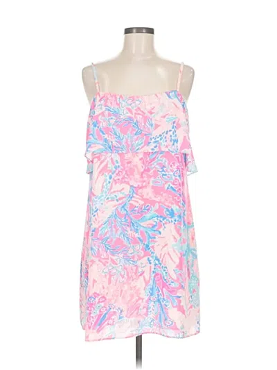Pre-owned Lilly Pulitzer Casual Dress In Pink