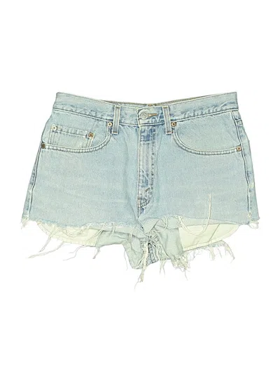 Pre-owned Levi's Denim Shorts In Blue