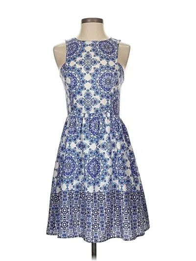 Pre-owned Everly Casual Dress In Blue