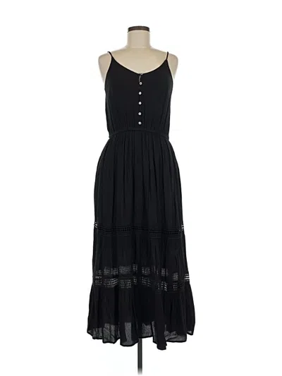 Pre-owned Karen Kane Casual Dress In Black