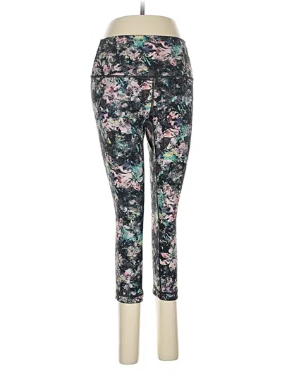 Pre-owned Lululemon Athletica Active Pants In Black