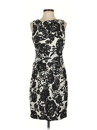 Pre-owned Ann Taylor Cocktail Dress In Black