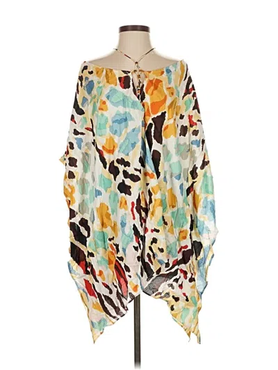 Pre-owned By Anthropologie 3/4 Sleeve Blouse In White