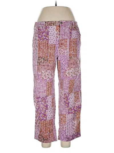 Pre-owned Pilcro Jeans In Purple