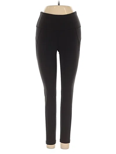 Pre-owned Athleta Active Pants In Black