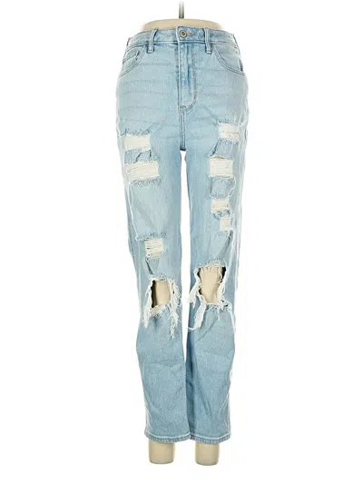 Pre-owned Hollister Jeans In Blue