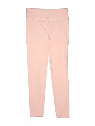 Pre-owned Athleta Girl Kids' Active Pants In Pink