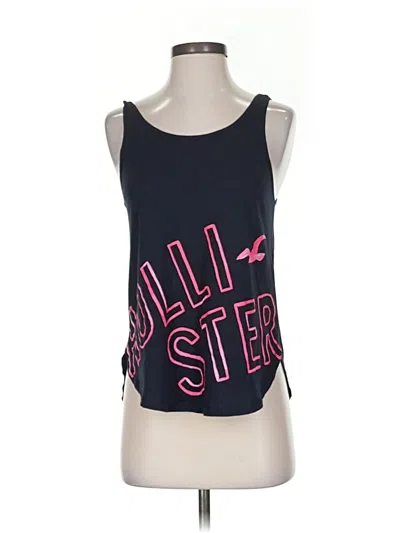 Pre-owned Hollister Tank Top Pink Strapless Neckline Tops