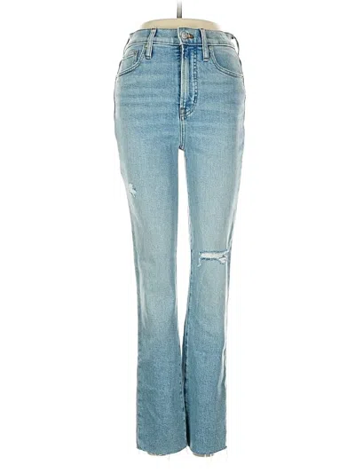 Pre-owned Madewell Jeans In Blue