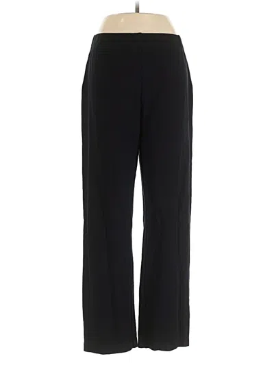 Pre-owned Chico's Dress Pants In Black