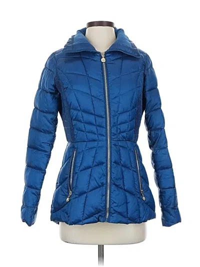 Pre-owned Bernardo Fashions Snow Jacket In Blue
