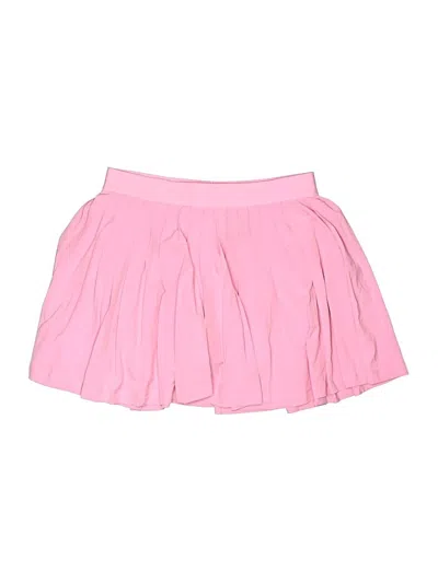 Pre-owned Athleta Girl Kids' Skirt In Pink