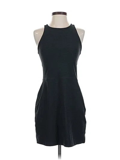 Pre-owned Beyond Yoga Casual Dress In Black