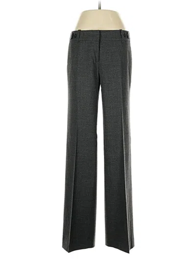 Pre-owned Ann Taylor Dress Pants In Gray