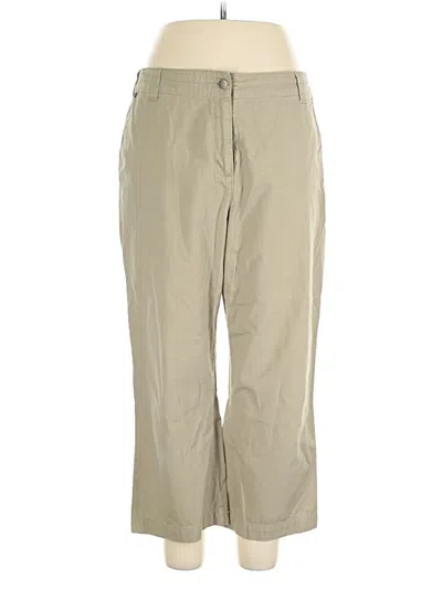 Pre-owned Woolrich Jeans In Brown