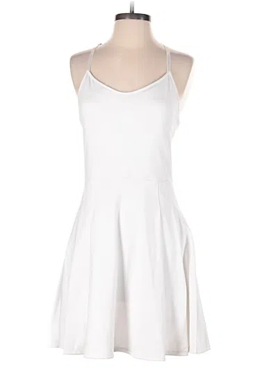 Pre-owned Tommy Bahama Casual Dress In White