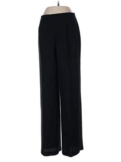 Pre-owned Maggy London Dress Pants In Black