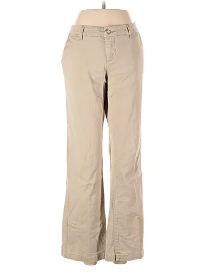Pre-owned Aéropostale Khaki Pant In Brown