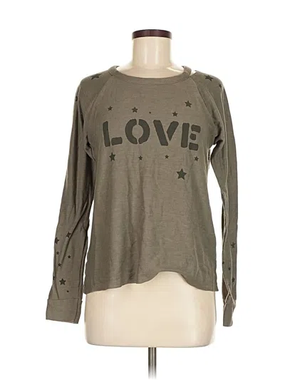 Pre-owned Chaser Sweatshirt In Gray