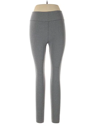 Pre-owned Uniqlo Active Pants In Gray