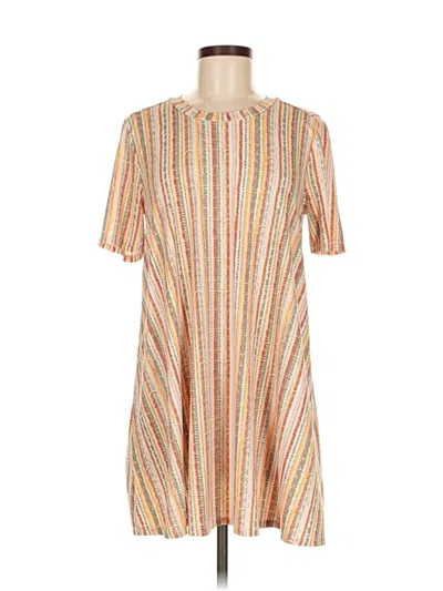 Pre-owned Bcbgeneration Casual Dress In Brown