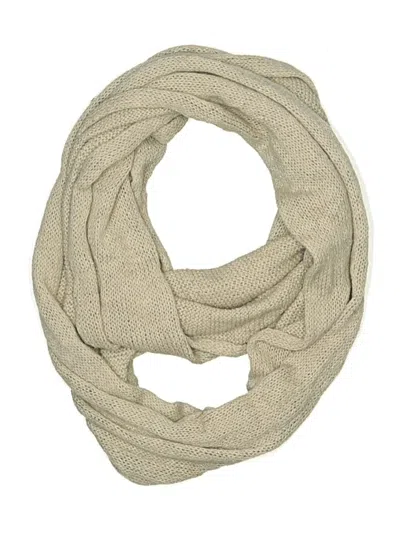 Pre-owned Ann Taylor Scarf In Brown