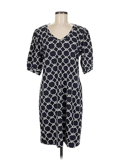 Pre-owned Cabi Casual Dress In Blue