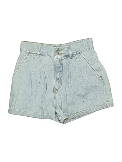 Pre-owned Forever 21 Denim Shorts In Blue