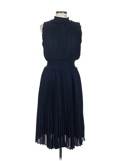 Pre-owned Nanette Lepore Cocktail Dress In Blue