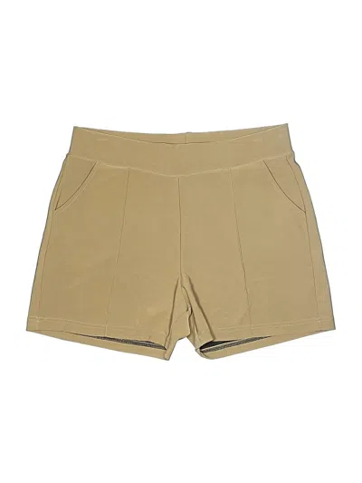 Pre-owned Assorted Brands Khaki Shorts In Brown