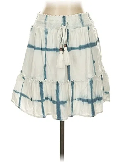 Pre-owned Pilcro Casual Skirt In Blue