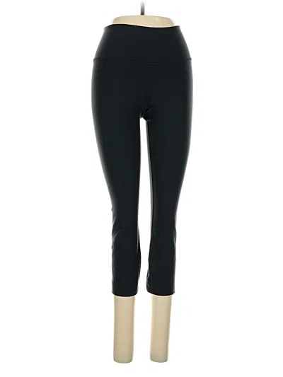 Pre-owned Nike Active Pants In Black