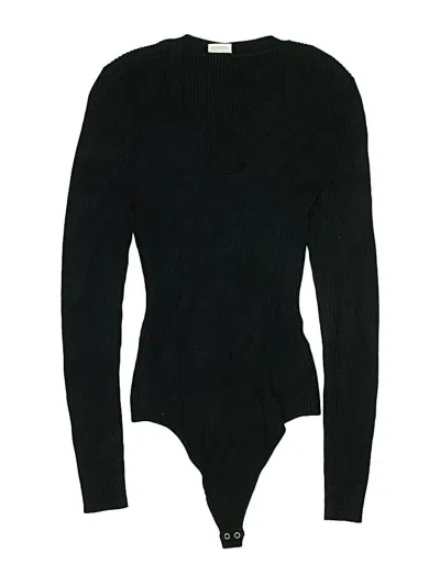 Pre-owned Abercrombie & Fitch Bodysuit In Black