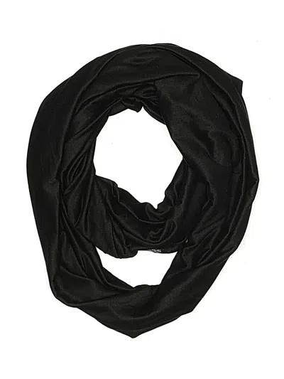 Pre-owned Beyond Yoga Scarf In Black