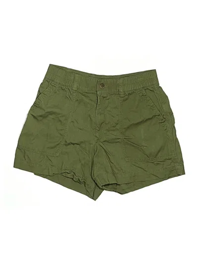 Pre-owned Gap Khaki Shorts In Green