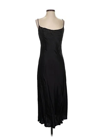 Pre-owned Socialite Casual Dress In Black