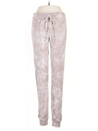 Pre-owned Beyond Yoga Yoga Pants In Gray