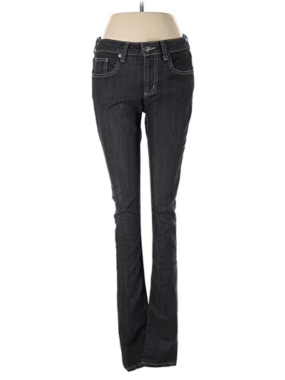 Pre-owned French Laundry Jeans In Black