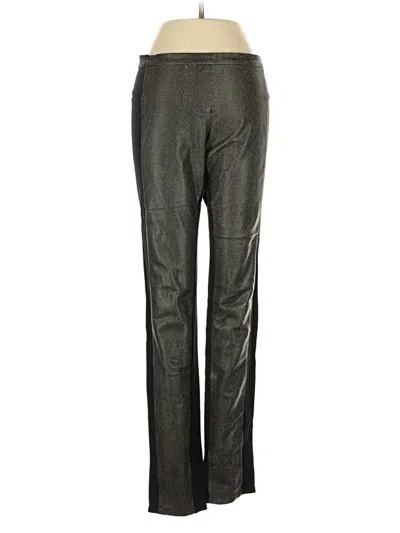 Pre-owned Bcbgmaxazria Casual Pants In Silver