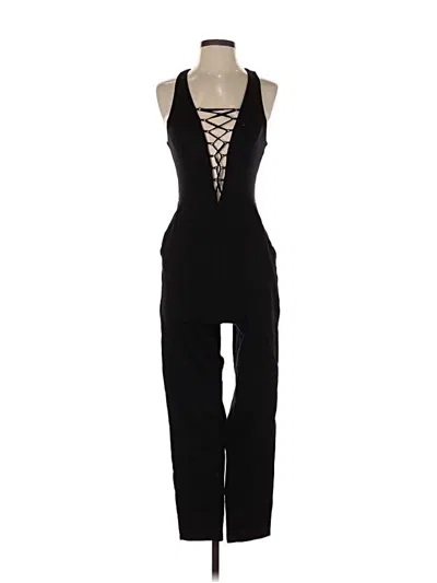 Pre-owned Xoxo Jumpsuit In Black