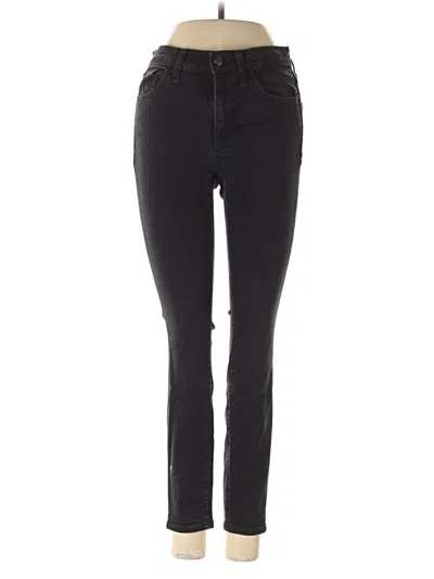 Pre-owned Madewell Jeans In Black
