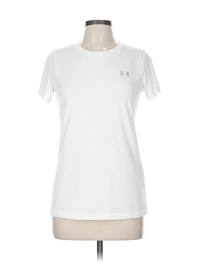 Pre-owned Under Armour Active T-shirt In White