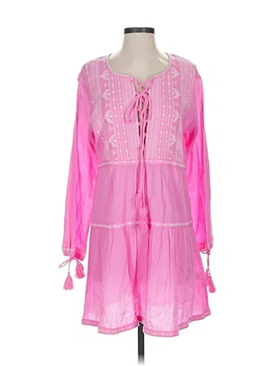 Melissa Odabash Casual Dress In Brown