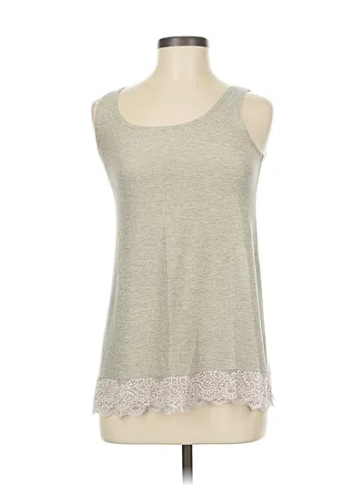 Pre-owned Only Hearts Tank Top Gray Halter Neckline Tops