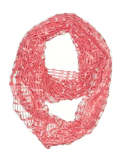 Pre-owned Simply Noelle Scarf In Pink