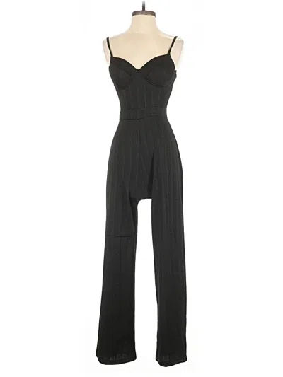 Pre-owned Haute Monde Jumpsuit In Black