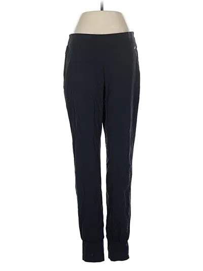 Pre-owned Nike Active Pants In Black