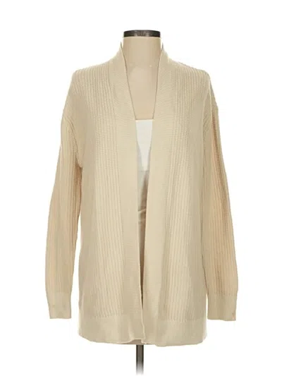 Pre-owned Club Monaco Cardigan Sweater In Brown