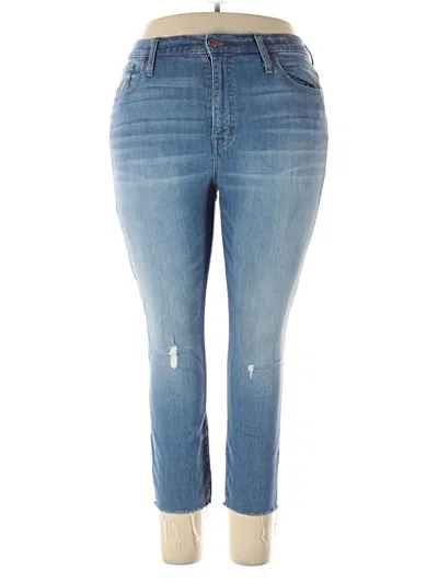 Pre-owned Madewell Jeans In Blue
